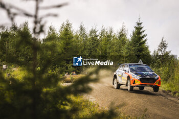 2023-08-04 - 41 Riku TAHKO (FIN), Markus SOININEN (FIN), HYUNDAI i20 N, RC2, Rally2, action during the Rally Finland 2023, 9th round of the 2023 WRC World Rally Car Championship, from August 3 to 6, 2023 in Jyväskylä, Finland - AUTO - WRC - RALLY FINLAND 2023 - RALLY - MOTORS