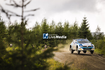 2023-08-04 - 52 Roope KORHONEN (FIN), Anssi VIINIKKA (FIN), FORD Fiesta Rally3, RC3, Rally3, action during the Rally Finland 2023, 9th round of the 2023 WRC World Rally Car Championship, from August 3 to 6, 2023 in Jyväskylä, Finland - AUTO - WRC - RALLY FINLAND 2023 - RALLY - MOTORS
