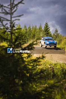2023-08-04 - 26 Adrien FOURMAUX (FRA), Alexandre CORIA (FRA), M-SPORT FORD WORLD RALLY TEAM, FORD Fiesta MkII, RC2, Rally2, action during the Rally Finland 2023, 9th round of the 2023 WRC World Rally Car Championship, from August 3 to 6, 2023 in Jyväskylä, Finland - AUTO - WRC - RALLY FINLAND 2023 - RALLY - MOTORS