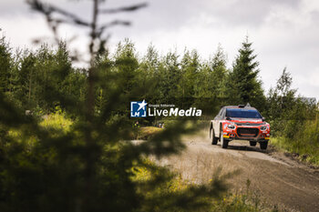 2023-08-04 - 20 Yohan ROSSEL (FRA), Arnaud DUNAND (FRA), PH SPORT, CITROEN C3, RC2, Rally2, action during the Rally Finland 2023, 9th round of the 2023 WRC World Rally Car Championship, from August 3 to 6, 2023 in Jyväskylä, Finland - AUTO - WRC - RALLY FINLAND 2023 - RALLY - MOTORS