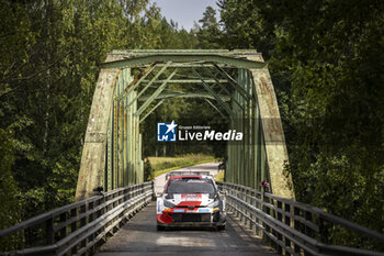 2023-08-04 - 33 Elfyn EVANS (GBR), Scott MARTIN (GBR), TOYOTA GAZOO RACING WRT, TOYOTA GR Yaris Rally1 Hybrid, WRC ,WRC, action during the Rally Finland 2023, 9th round of the 2023 WRC World Rally Car Championship, from August 3 to 6, 2023 in Jyväskylä, Finland - AUTO - WRC - RALLY FINLAND 2023 - RALLY - MOTORS