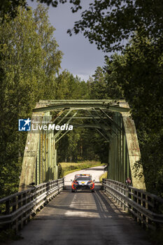 2023-08-04 - 11 Thierry NEUVILLE (BEL), Martijn WYDAEGHE (BEL), HYUNDAI SHELL MOBIS WORLD RALLY TEAM, HYUNDAI I20 N Rally1 Hybrid, WRC, action during the Rally Finland 2023, 9th round of the 2023 WRC World Rally Car Championship, from August 3 to 6, 2023 in Jyväskylä, Finland - AUTO - WRC - RALLY FINLAND 2023 - RALLY - MOTORS