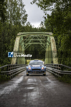 2023-08-04 - 26 Adrien FOURMAUX (FRA), Alexandre CORIA (FRA), M-SPORT FORD WORLD RALLY TEAM, FORD Fiesta MkII, RC2, Rally2, action during the Rally Finland 2023, 9th round of the 2023 WRC World Rally Car Championship, from August 3 to 6, 2023 in Jyväskylä, Finland - AUTO - WRC - RALLY FINLAND 2023 - RALLY - MOTORS