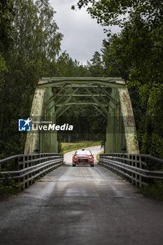 2023-08-04 - 20 Yohan ROSSEL (FRA), Arnaud DUNAND (FRA), PH SPORT, CITROEN C3, RC2, Rally2, action during the Rally Finland 2023, 9th round of the 2023 WRC World Rally Car Championship, from August 3 to 6, 2023 in Jyväskylä, Finland - AUTO - WRC - RALLY FINLAND 2023 - RALLY - MOTORS