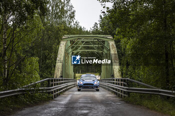 2023-08-04 - 40 Grégoire MUNSTER (LUX), Louis LOUKA (BEL), M-SPORT FORD WORLD RALLY TEAM, FORD Fiesta MkII, RC2, Rally2, action during the Rally Finland 2023, 9th round of the 2023 WRC World Rally Car Championship, from August 3 to 6, 2023 in Jyväskylä, Finland - AUTO - WRC - RALLY FINLAND 2023 - RALLY - MOTORS