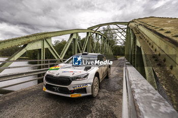2023-08-04 - 37 Bruno BULACIA (BOL), Axel CORONADO (ESP), SKODA Fabia RS, RC2, Rally2, action during the Rally Finland 2023, 9th round of the 2023 WRC World Rally Car Championship, from August 3 to 6, 2023 in Jyväskylä, Finland - AUTO - WRC - RALLY FINLAND 2023 - RALLY - MOTORS