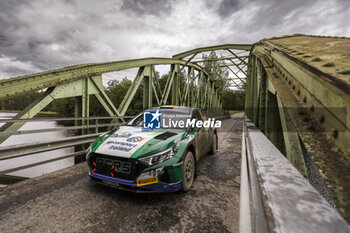 2023-08-04 - 39 Joshua MCERLEAN (IRL), James FULTON (IRL), MOTORSPORT IRELAND RALLY ACADEMY, HYUNDAI i20 N, RC2, Rally2, action during the Rally Finland 2023, 9th round of the 2023 WRC World Rally Car Championship, from August 3 to 6, 2023 in Jyväskylä, Finland - AUTO - WRC - RALLY FINLAND 2023 - RALLY - MOTORS