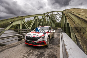 2023-08-04 - 36 Miko MARCZYK (POL), Szymon GOSPODARCZYK (POL), SKODA FABIA RS, RC2, Rally2, action during the Rally Finland 2023, 9th round of the 2023 WRC World Rally Car Championship, from August 3 to 6, 2023 in Jyväskylä, Finland - AUTO - WRC - RALLY FINLAND 2023 - RALLY - MOTORS