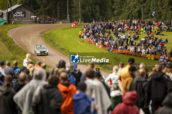 2023-08-05 - 25 Nikolay GRYAZIN (ANA), Konstantin ALEKSANDROV (ANA), TOKSPORT WRT 2, SKODA FABIA RS, RC2, Rally2, action during the Rally Finland 2023, 9th round of the 2023 WRC World Rally Car Championship, from August 3 to 6, 2023 in Jyväskylä, Finland - AUTO - WRC - RALLY FINLAND 2023 - RALLY - MOTORS