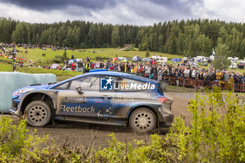 2023-08-05 - 40 Grégoire MUNSTER (LUX), Louis LOUKA (BEL), M-SPORT FORD WORLD RALLY TEAM, FORD Fiesta MkII, RC2, Rally2, action during the Rally Finland 2023, 9th round of the 2023 WRC World Rally Car Championship, from August 3 to 6, 2023 in Jyväskylä, Finland - AUTO - WRC - RALLY FINLAND 2023 - RALLY - MOTORS