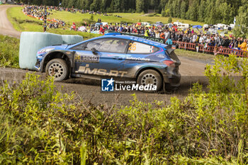 2023-08-05 - 26 Adrien FOURMAUX (FRA), Alexandre CORIA (FRA), M-SPORT FORD WORLD RALLY TEAM, FORD Fiesta MkII, RC2, Rally2, action during the Rally Finland 2023, 9th round of the 2023 WRC World Rally Car Championship, from August 3 to 6, 2023 in Jyväskylä, Finland - AUTO - WRC - RALLY FINLAND 2023 - RALLY - MOTORS