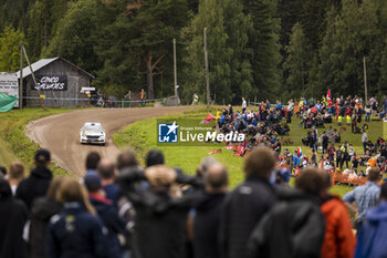 2023-08-05 - 37 Bruno BULACIA (BOL), Axel CORONADO (ESP), SKODA Fabia RS, RC2, Rally2, action during the Rally Finland 2023, 9th round of the 2023 WRC World Rally Car Championship, from August 3 to 6, 2023 in Jyväskylä, Finland - AUTO - WRC - RALLY FINLAND 2023 - RALLY - MOTORS