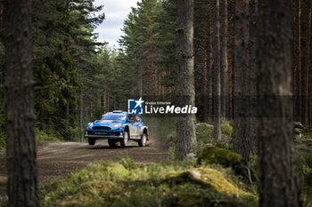 2023-08-05 - 40 Grégoire MUNSTER (LUX), Louis LOUKA (BEL), M-SPORT FORD WORLD RALLY TEAM, FORD Fiesta MkII, RC2, Rally2, action during the Rally Finland 2023, 9th round of the 2023 WRC World Rally Car Championship, from August 3 to 6, 2023 in Jyväskylä, Finland - AUTO - WRC - RALLY FINLAND 2023 - RALLY - MOTORS