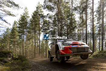 2023-08-05 - 33 Elfyn EVANS (GBR), Scott MARTIN (GBR), TOYOTA GAZOO RACING WRT, TOYOTA GR Yaris Rally1 Hybrid, WRC ,WRC, action during the Rally Finland 2023, 9th round of the 2023 WRC World Rally Car Championship, from August 3 to 6, 2023 in Jyväskylä, Finland - AUTO - WRC - RALLY FINLAND 2023 - RALLY - MOTORS