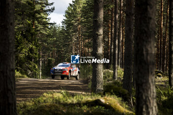 2023-08-05 - 44 Nicolas CIAMIN (FRA), Yannick ROCHE (FRA), VOLKSVAGEN Polo GTI, RC2, Rally2, action during the Rally Finland 2023, 9th round of the 2023 WRC World Rally Car Championship, from August 3 to 6, 2023 in Jyväskylä, Finland - AUTO - WRC - RALLY FINLAND 2023 - RALLY - MOTORS