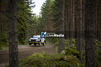 2023-08-05 - 29 Lauri JOONA (FIN), Tuukka SHEMEIKKA (FIN), SKODA FABIA Evo, RC2, Rally2, action during the Rally Finland 2023, 9th round of the 2023 WRC World Rally Car Championship, from August 3 to 6, 2023 in Jyväskylä, Finland - AUTO - WRC - RALLY FINLAND 2023 - RALLY - MOTORS