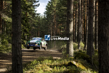 2023-08-05 - 39 Joshua MCERLEAN (IRL), James FULTON (IRL), MOTORSPORT IRELAND RALLY ACADEMY, HYUNDAI i20 N, RC2, Rally2, action during the Rally Finland 2023, 9th round of the 2023 WRC World Rally Car Championship, from August 3 to 6, 2023 in Jyväskylä, Finland - AUTO - WRC - RALLY FINLAND 2023 - RALLY - MOTORS