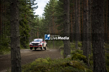 2023-08-05 - 36 Miko MARCZYK (POL), Szymon GOSPODARCZYK (POL), SKODA FABIA RS, RC2, Rally2, action during the Rally Finland 2023, 9th round of the 2023 WRC World Rally Car Championship, from August 3 to 6, 2023 in Jyväskylä, Finland - AUTO - WRC - RALLY FINLAND 2023 - RALLY - MOTORS