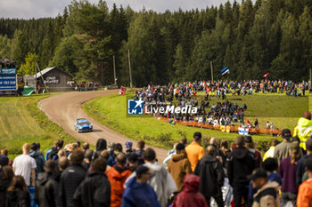 2023-08-05 - 26 Adrien FOURMAUX (FRA), Alexandre CORIA (FRA), M-SPORT FORD WORLD RALLY TEAM, FORD Fiesta MkII, RC2, Rally2, action during the Rally Finland 2023, 9th round of the 2023 WRC World Rally Car Championship, from August 3 to 6, 2023 in Jyväskylä, Finland - AUTO - WRC - RALLY FINLAND 2023 - RALLY - MOTORS