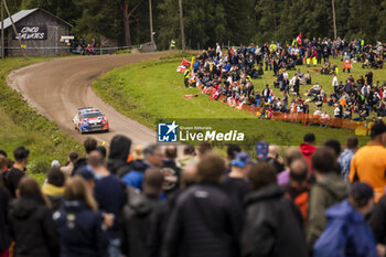 2023-08-05 - 44 Nicolas CIAMIN (FRA), Yannick ROCHE (FRA), VOLKSVAGEN Polo GTI, RC2, Rally2, action during the Rally Finland 2023, 9th round of the 2023 WRC World Rally Car Championship, from August 3 to 6, 2023 in Jyväskylä, Finland - AUTO - WRC - RALLY FINLAND 2023 - RALLY - MOTORS