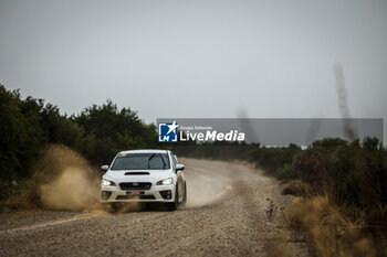 2023-09-04 - 31 Georg LINNAMAE (EST), James MORGAN (GBR), HYUNDAI i20 N, RC2, Rally2, action during the Acropolis Rally Greece 2023, 10th round of the 2023 WRC World Rally Car Championship, from September 7 to 10, 2023 in Lamia, Greece - AUTO - WRC - ACROPOLIS RALLY GREECE 2023 - RALLY - MOTORS