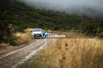 2023-09-04 - 17 Sébastien OGIER (FRA), Vincent LANDAIS (FRA), TOYOTA GAZOO RACING WRT, TOYOTA GR Yaris Rally1 Hybrid, WRC, action during the Acropolis Rally Greece 2023, 10th round of the 2023 WRC World Rally Car Championship, from September 7 to 10, 2023 in Lamia, Greece - AUTO - WRC - ACROPOLIS RALLY GREECE 2023 - RALLY - MOTORS