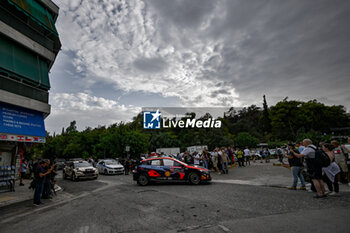 2023-09-07 -  - FIA WORLD RALLY CHAMPIONSHIP WRC EKO ACROPOLIS RALLY GREECE 2023 - RALLY - MOTORS