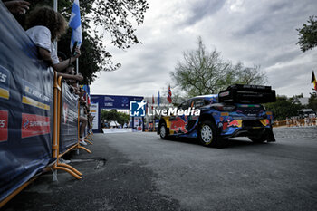 2023-09-07 - The Driver Tanak (Est) and Martin Jarveoja (Est) Team M-Sport Ford World Rally , Ford Puma Rally1 Hybrid,During Fia World Rally Championship EKO Acropolis Rally Greece In Ceremonial Start, Athens,Greece 07,Set,2023 - FIA WORLD RALLY CHAMPIONSHIP WRC EKO ACROPOLIS RALLY GREECE 2023 - RALLY - MOTORS