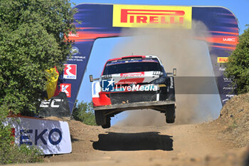 Rally Championship WRC EKO Acropolis Rally Greece 2023 - RALLY - MOTORS