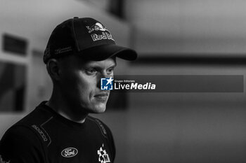 2023-09-07 - TANAK Ott (EST), M-SPORT FORD WORLD RALLY TEAM, FORD Puma Rally1 Hybrid, WRC, portrait during the Acropolis Rally Greece 2023, 10th round of the 2023 WRC World Rally Car Championship, from September 7 to 10, 2023 in Lamia, Greece - AUTO - WRC - ACROPOLIS RALLY GREECE 2023 - RALLY - MOTORS