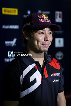 2023-09-07 - KATSUTA Takamoto (JPN), TOYOTA GR Yaris Rally1 Hybrid, portrait during the Acropolis Rally Greece 2023, 10th round of the 2023 WRC World Rally Car Championship, from September 7 to 10, 2023 in Lamia, Greece - AUTO - WRC - ACROPOLIS RALLY GREECE 2023 - RALLY - MOTORS