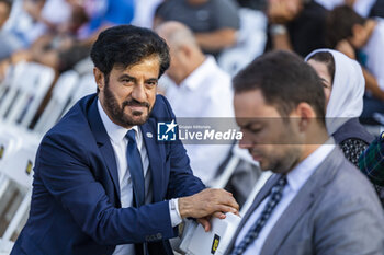 2023-09-07 - BEN SULAYEM Mohammed, FIA President, portrait during the Acropolis Rally Greece 2023, 10th round of the 2023 WRC World Rally Car Championship, from September 7 to 10, 2023 in Lamia, Greece - AUTO - WRC - ACROPOLIS RALLY GREECE 2023 - RALLY - MOTORS
