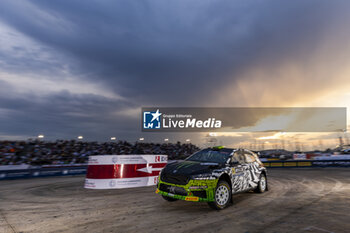 2023-09-07 - 23 Oliver SOLBERG (SWE), Elliott EDMONDSON (GBR), SKODA FABIA RS, RC2, Rally2, action during the Acropolis Rally Greece 2023, 10th round of the 2023 WRC World Rally Car Championship, from September 7 to 10, 2023 in Lamia, Greece - AUTO - WRC - ACROPOLIS RALLY GREECE 2023 - RALLY - MOTORS
