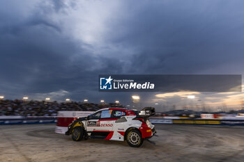 2023-09-07 - 17 Sébastien OGIER (FRA), Vincent LANDAIS (FRA), TOYOTA GAZOO RACING WRT, TOYOTA GR Yaris Rally1 Hybrid, WRC, action during the Acropolis Rally Greece 2023, 10th round of the 2023 WRC World Rally Car Championship, from September 7 to 10, 2023 in Lamia, Greece - AUTO - WRC - ACROPOLIS RALLY GREECE 2023 - RALLY - MOTORS