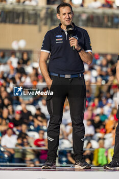 2023-09-07 - MILLENER Richard, Team manager M-Sport WRT, portrait during the Acropolis Rally Greece 2023, 10th round of the 2023 WRC World Rally Car Championship, from September 7 to 10, 2023 in Lamia, Greece - AUTO - WRC - ACROPOLIS RALLY GREECE 2023 - RALLY - MOTORS