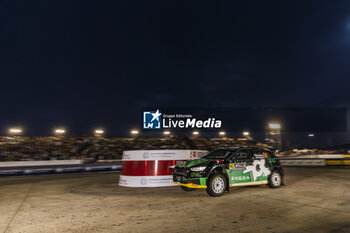 2023-09-07 - 24 Gus GREENSMITH (GBR), Jonas ANDERSSON (SWE), SKODA FABIA RS, RC2, Rally2, action during the Acropolis Rally Greece 2023, 10th round of the 2023 WRC World Rally Car Championship, from September 7 to 10, 2023 in Lamia, Greece - AUTO - WRC - ACROPOLIS RALLY GREECE 2023 - RALLY - MOTORS