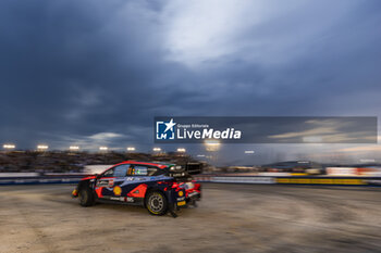 2023-09-07 - 11 Thierry NEUVILLE (BEL), Martijn WYDAEGHE (BEL), HYUNDAI SHELL MOBIS WORLD RALLY TEAM, HYUNDAI I20 N Rally1 Hybrid, WRC, action during the Acropolis Rally Greece 2023, 10th round of the 2023 WRC World Rally Car Championship, from September 7 to 10, 2023 in Lamia, Greece - AUTO - WRC - ACROPOLIS RALLY GREECE 2023 - RALLY - MOTORS