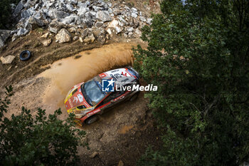 2023-09-08 - 29 Martin PROKOP (CZE), Michal ERNST (CZE), FORD Fiesta MkII, RC2, Rally2, action during the Acropolis Rally Greece 2023, 10th round of the 2023 WRC World Rally Car Championship, from September 7 to 10, 2023 in Lamia, Greece - AUTO - WRC - ACROPOLIS RALLY GREECE 2023 - RALLY - MOTORS