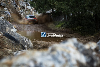 2023-09-08 - 21 Yohan ROSSEL (FRA), Arnaud DUNAND (FRA), PH SPORT, CITROEN C3, RC2, Rally2, action during the Acropolis Rally Greece 2023, 10th round of the 2023 WRC World Rally Car Championship, from September 7 to 10, 2023 in Lamia, Greece - AUTO - WRC - ACROPOLIS RALLY GREECE 2023 - RALLY - MOTORS