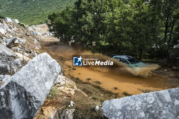 2023-09-08 - 20 Andreas MIKKELSEN (NOR), Torstein ERIKSEN (NOR), SKODA FABIA RS, RC2, Rally2, action during the Acropolis Rally Greece 2023, 10th round of the 2023 WRC World Rally Car Championship, from September 7 to 10, 2023 in Lamia, Greece - AUTO - WRC - ACROPOLIS RALLY GREECE 2023 - RALLY - MOTORS