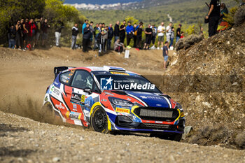 2023-09-08 - 59 Diego DOMINGUEZ (PRY), Rogelio PEÑATE (ESP), FORD Fiesta Rally3, RC3, Rally3, action during the Acropolis Rally Greece 2023, 10th round of the 2023 WRC World Rally Car Championship, from September 7 to 10, 2023 in Lamia, Greece - AUTO - WRC - ACROPOLIS RALLY GREECE 2023 - RALLY - MOTORS