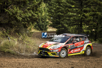 2023-09-09 - 29 Martin PROKOP (CZE), Michal ERNST (CZE), FORD Fiesta MkII, RC2, Rally2, action during the Acropolis Rally Greece 2023, 10th round of the 2023 WRC World Rally Car Championship, from September 7 to 10, 2023 in Lamia, Greece - AUTO - WRC - ACROPOLIS RALLY GREECE 2023 - RALLY - MOTORS