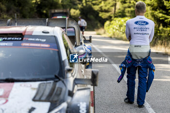 2023-09-09 - TANAK Ott (EST), M-SPORT FORD WORLD RALLY TEAM, FORD Puma Rally1 Hybrid, WRC, portrait during the Acropolis Rally Greece 2023, 10th round of the 2023 WRC World Rally Car Championship, from September 7 to 10, 2023 in Lamia, Greece - AUTO - WRC - ACROPOLIS RALLY GREECE 2023 - RALLY - MOTORS