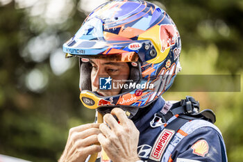 2023-09-09 - NEUVILLE Thierry (FRA), HYUNDAI I20 N Rally1 Hybrid, portrait during the Acropolis Rally Greece 2023, 10th round of the 2023 WRC World Rally Car Championship, from September 7 to 10, 2023 in Lamia, Greece - AUTO - WRC - ACROPOLIS RALLY GREECE 2023 - RALLY - MOTORS