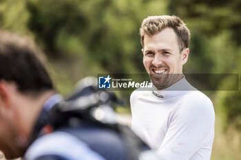 2023-09-09 - ROSSEL Yohan (FRA), CITROEN C3 , portrait during the Acropolis Rally Greece 2023, 10th round of the 2023 WRC World Rally Car Championship, from September 7 to 10, 2023 in Lamia, Greece - AUTO - WRC - ACROPOLIS RALLY GREECE 2023 - RALLY - MOTORS