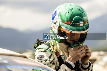 2023-09-09 - PAJARI Sami (FIN), SKODA Fabia RS, RC2, Rally2, portrait during the Acropolis Rally Greece 2023, 10th round of the 2023 WRC World Rally Car Championship, from September 7 to 10, 2023 in Lamia, Greece - AUTO - WRC - ACROPOLIS RALLY GREECE 2023 - RALLY - MOTORS