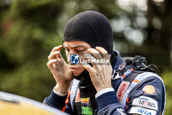 2023-09-09 - NEUVILLE Thierry (FRA), HYUNDAI I20 N Rally1 Hybrid, portrait during the Acropolis Rally Greece 2023, 10th round of the 2023 WRC World Rally Car Championship, from September 7 to 10, 2023 in Lamia, Greece - AUTO - WRC - ACROPOLIS RALLY GREECE 2023 - RALLY - MOTORS