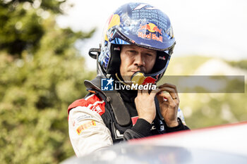2023-09-09 - OGIER Sébastien (FRA), TOYOTA GR Yaris Rally1 Hybrid, portrait during the Acropolis Rally Greece 2023, 10th round of the 2023 WRC World Rally Car Championship, from September 7 to 10, 2023 in Lamia, Greece - AUTO - WRC - ACROPOLIS RALLY GREECE 2023 - RALLY - MOTORS