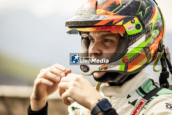 2023-09-09 - BULACIA Marco (BOL), SKODA Fabia RS, RC2, Rally2, portrait during the Acropolis Rally Greece 2023, 10th round of the 2023 WRC World Rally Car Championship, from September 7 to 10, 2023 in Lamia, Greece - AUTO - WRC - ACROPOLIS RALLY GREECE 2023 - RALLY - MOTORS
