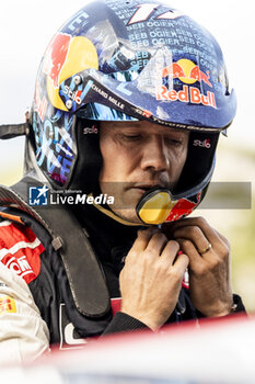 2023-09-09 - OGIER Sébastien (FRA), TOYOTA GR Yaris Rally1 Hybrid, portrait during the Acropolis Rally Greece 2023, 10th round of the 2023 WRC World Rally Car Championship, from September 7 to 10, 2023 in Lamia, Greece - AUTO - WRC - ACROPOLIS RALLY GREECE 2023 - RALLY - MOTORS